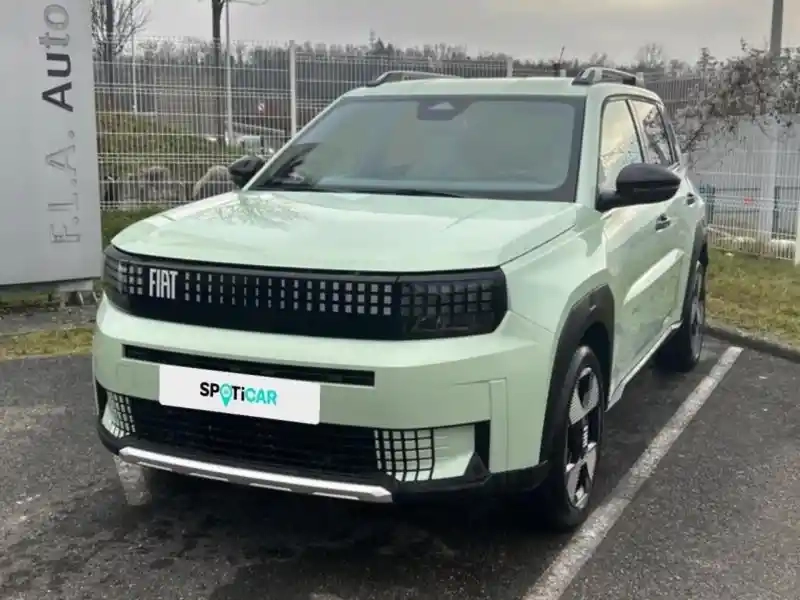 Photo Fiat Grande Panda