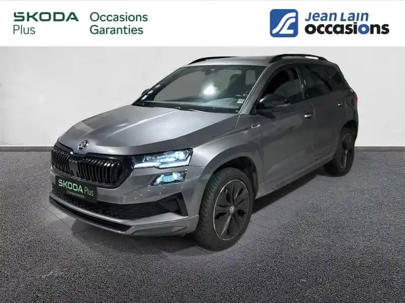 Photo Skoda Karoq Sportline