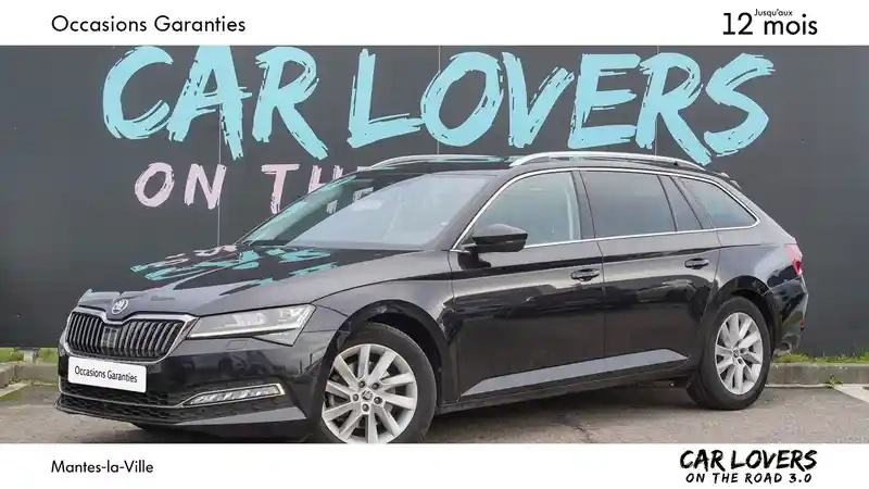 Photo Skoda Superb Style