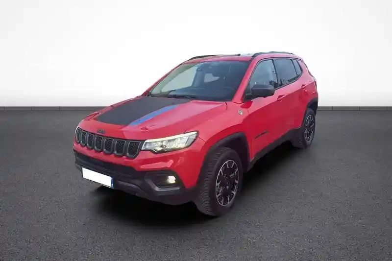 Photo Jeep Compass Trailhawk