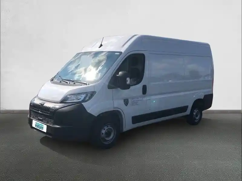 Photo Peugeot Boxer