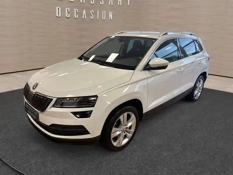 Photo Skoda Karoq Scout