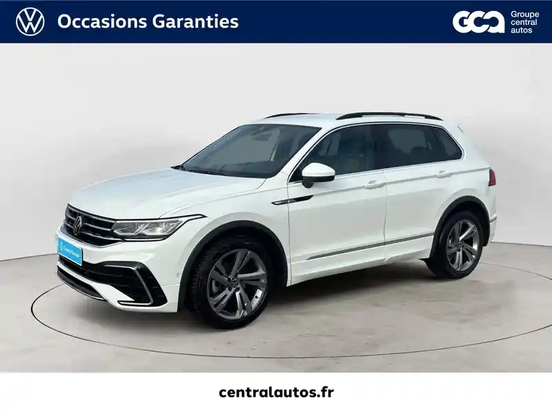 Photo Volkswagen Tiguan R-line