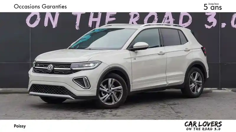 Photo Volkswagen T-cross R-line