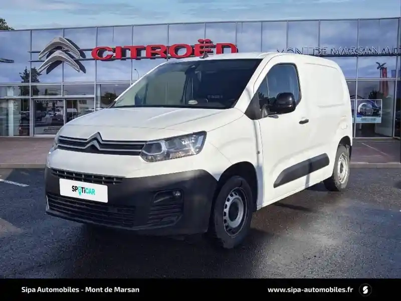 Photo Citroën Berlingo Driver