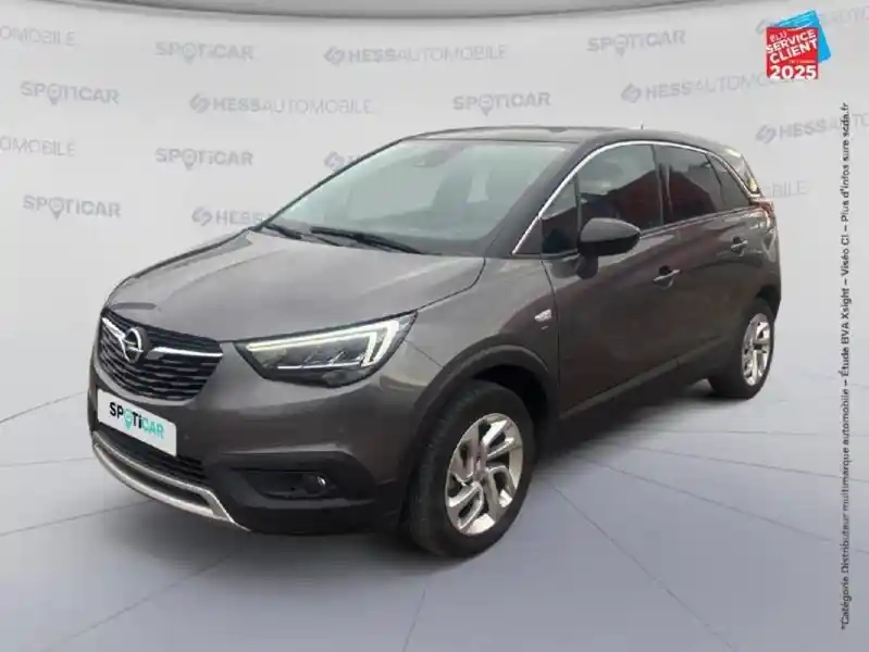 Photo Opel Crossland X