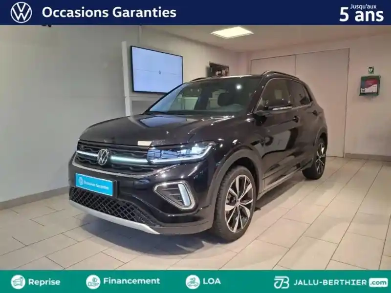 Photo Volkswagen T-cross