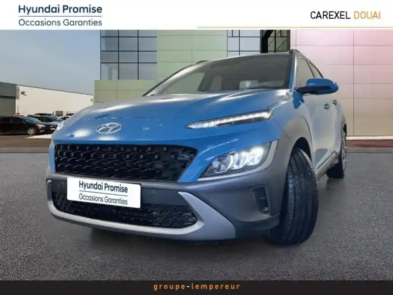 Photo Hyundai Kona 1.6 Gdi 141ch Hybrid Executive Dct-6 Executive