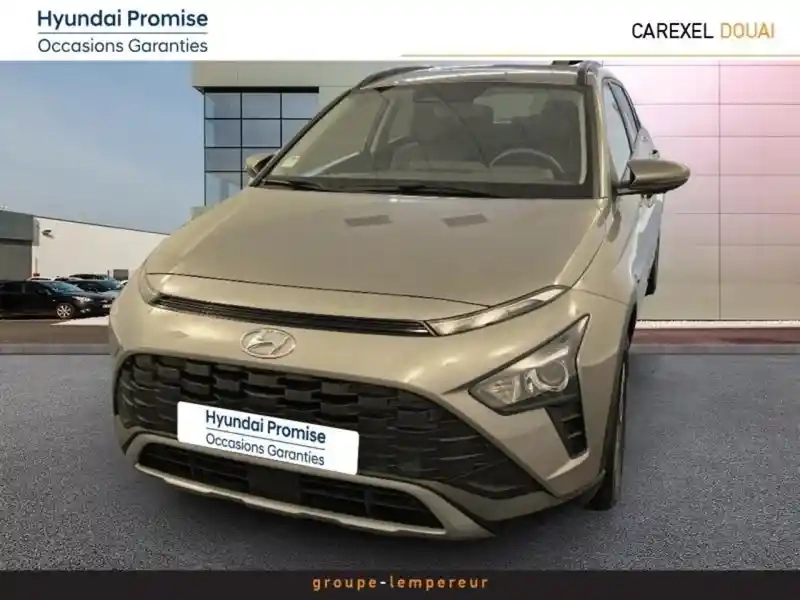 Photo Hyundai Bayon 1.0 T-gdi 100ch Hybrid 48v Intuitive Intuitive