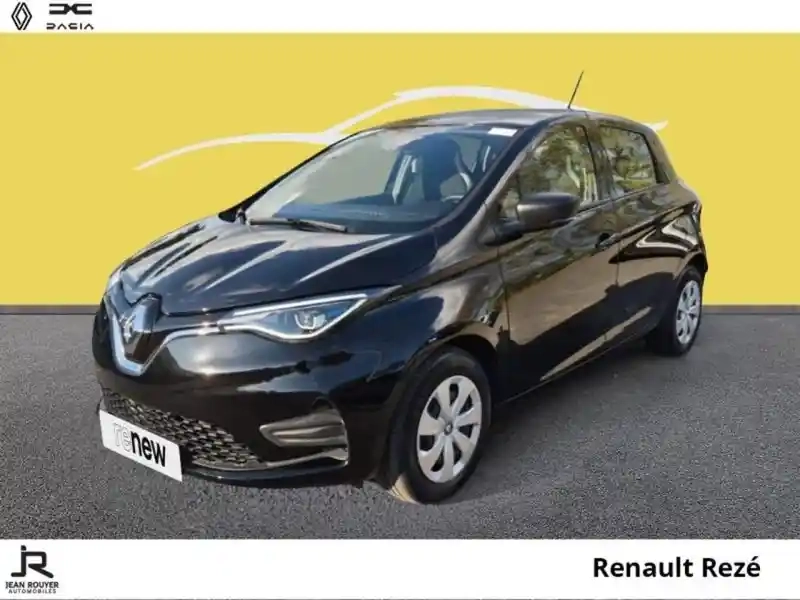 Photo Renault Zoé