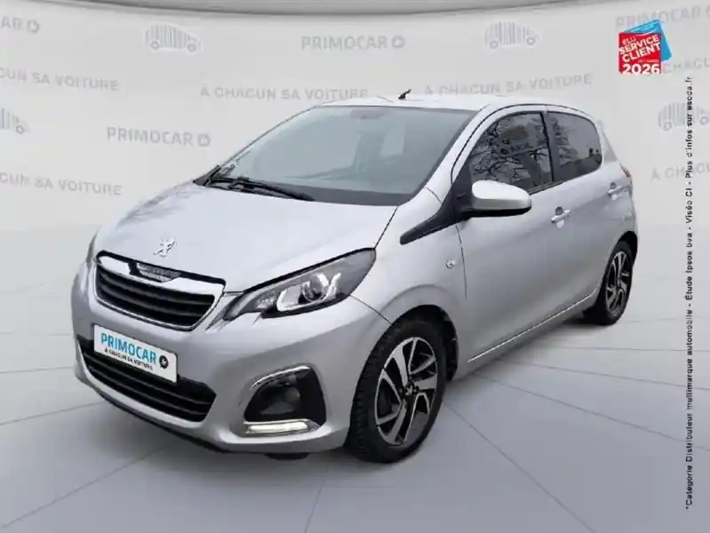 Photo Peugeot 108