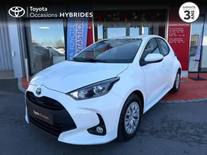 Photo Toyota Yaris 116h Dynamic 5p Mc24