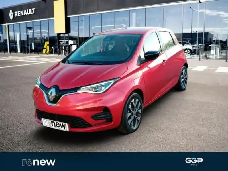 Photo Renault Zoé