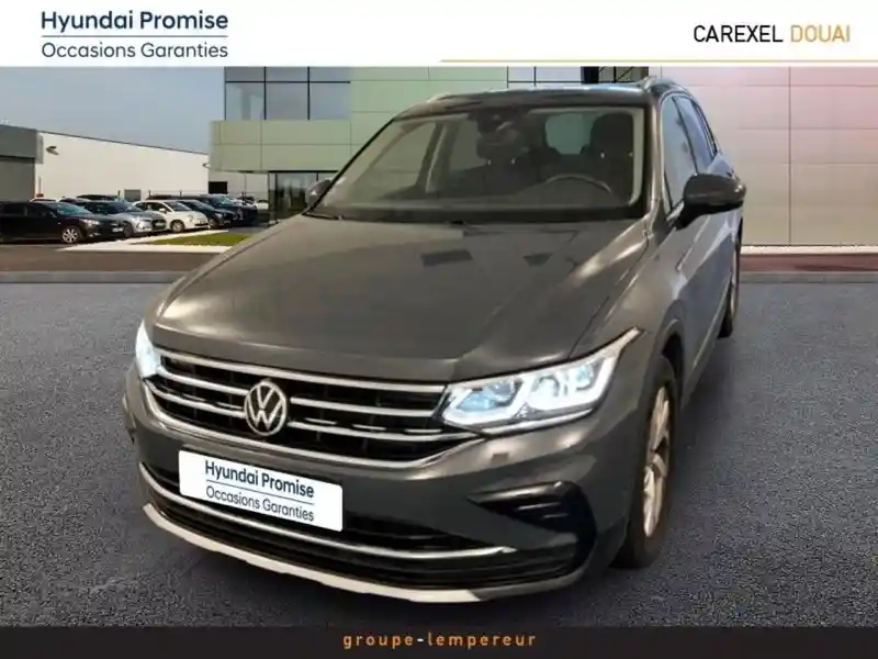 Photo Volkswagen Tiguan 1.5 Tsi 150ch Elegance Exclusive Dsg7