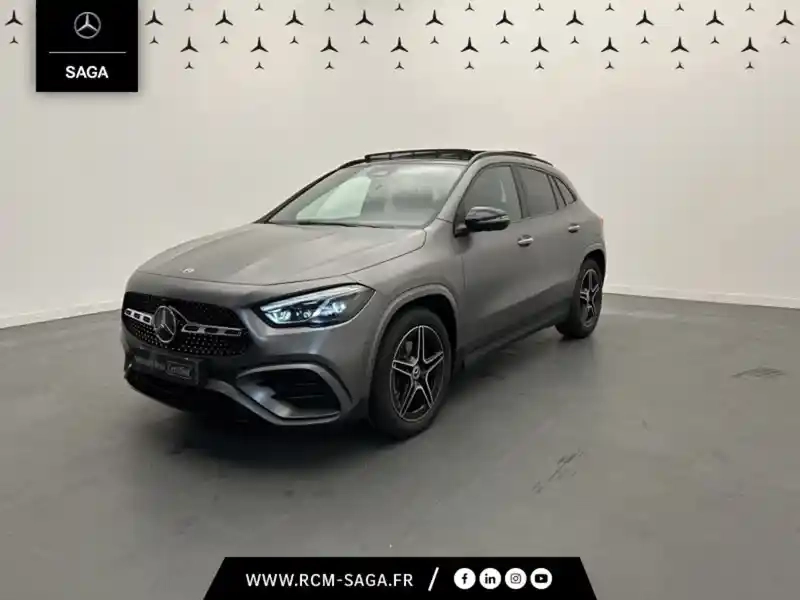 Photo Mercedes Gla 200 D Amg Line