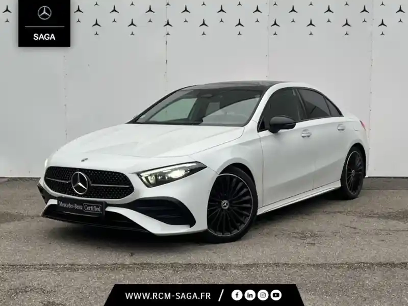 Photo Mercedes Classe A 180 D Berline Amg Line / V1771 C