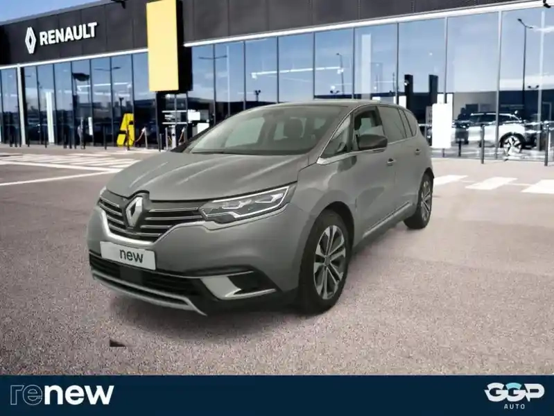 Photo Renault Espace V Blue Dci 160 Edc Intens