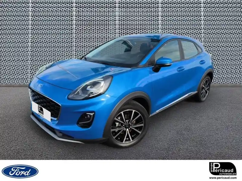 Photo Ford Puma Titanium