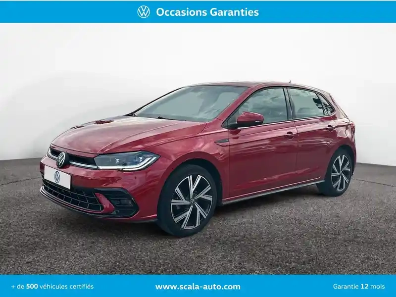 Photo Volkswagen Polo R-line / Première Main
