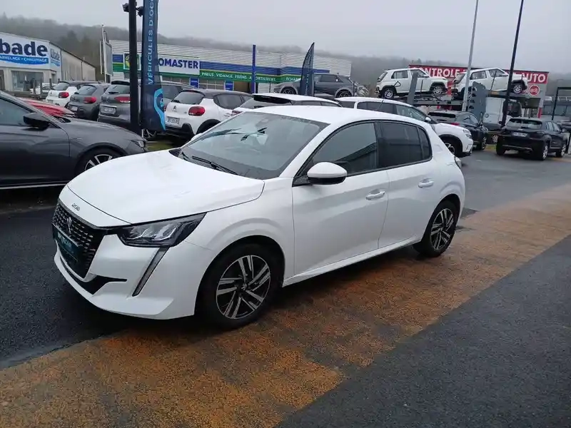 Photo Peugeot 208 Allure Business