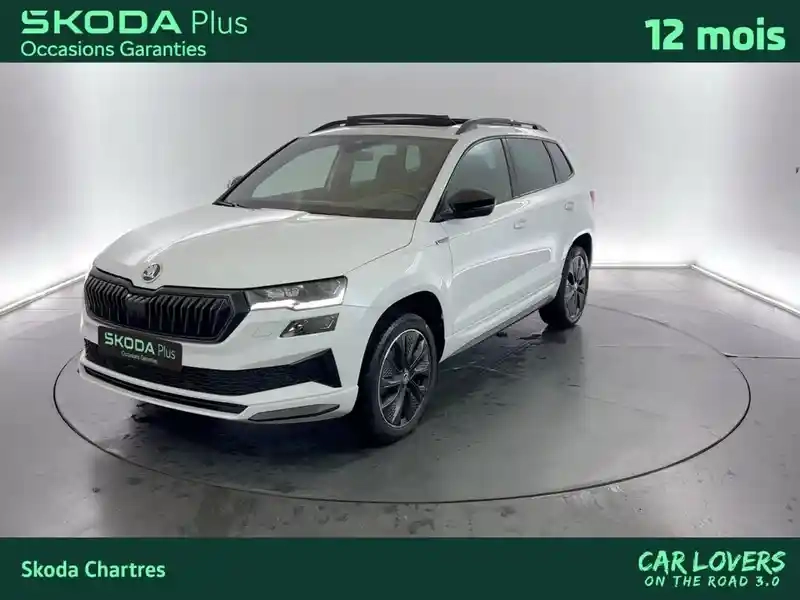 Photo Skoda Karoq Sportline