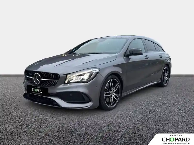 Photo Mercedes Cla Fascination