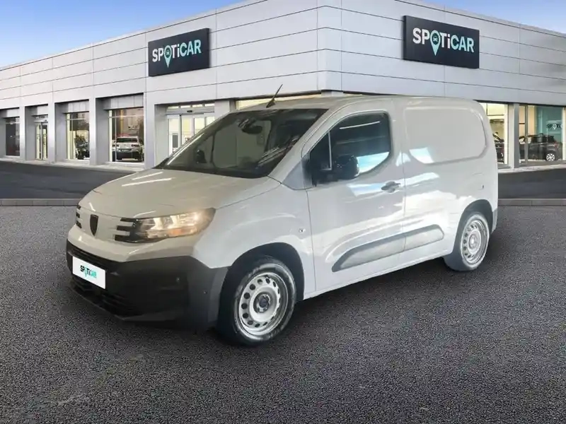 Photo Peugeot Partner