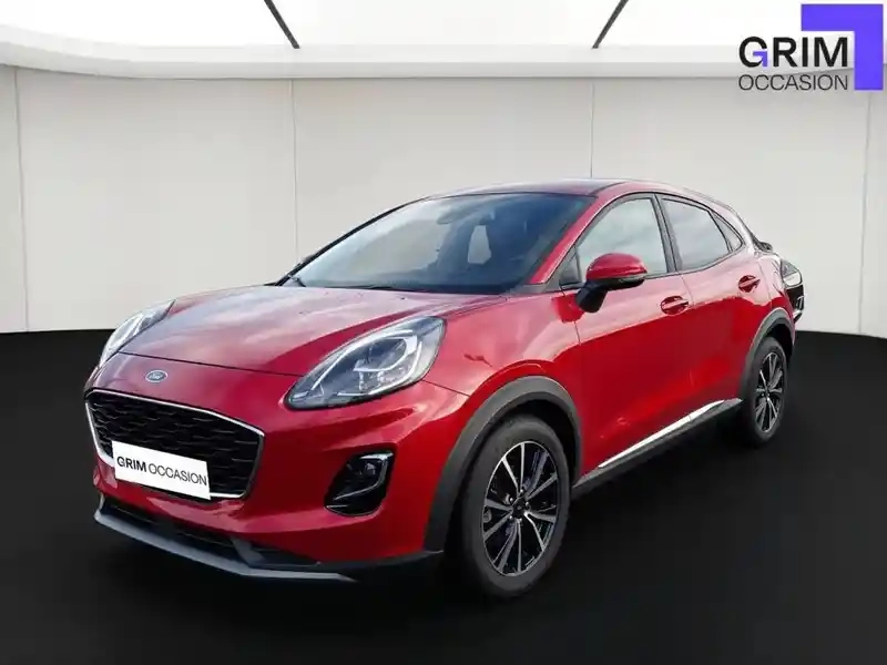 Photo Ford Puma Titanium