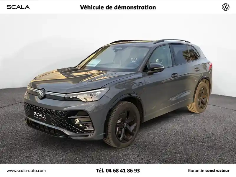 Photo Volkswagen Tiguan R-line Edition