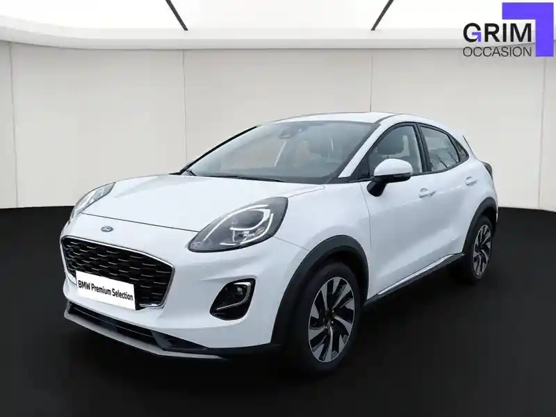 Photo Ford Puma Titanium