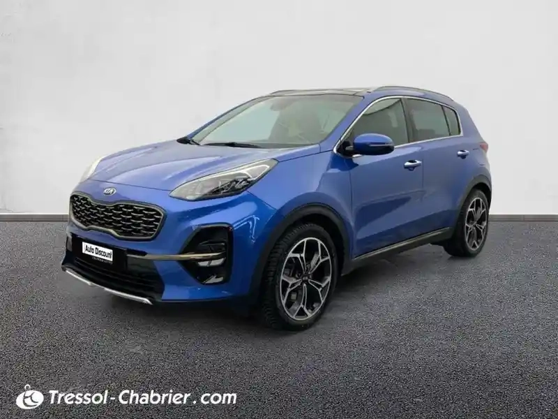 Photo Kia Sportage Gt Line Premium