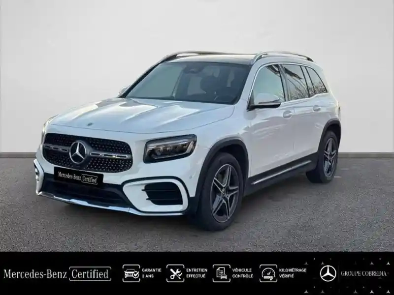Photo Mercedes Glb