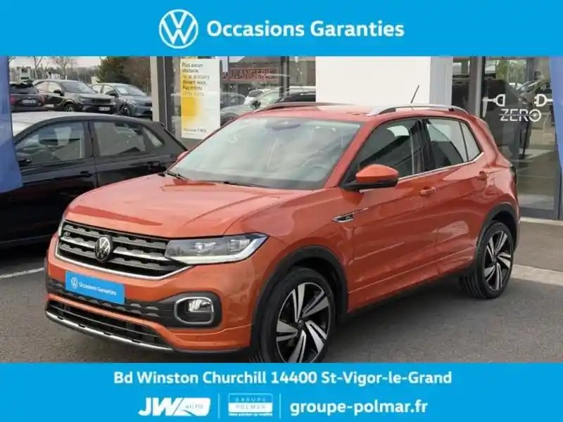 Photo Volkswagen T-cross