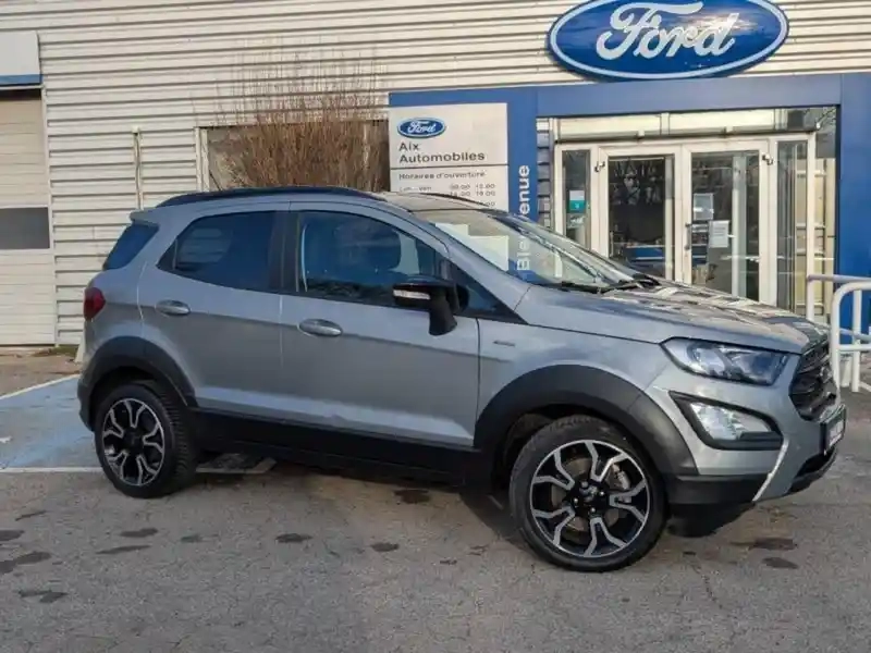 Photo Ford Ecosport
