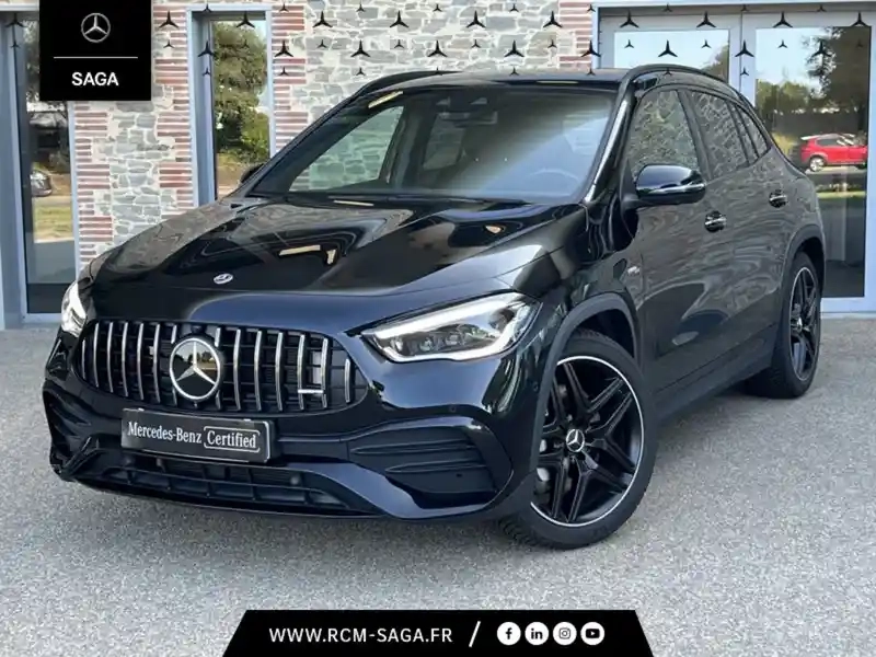 Photo Mercedes Gla Amg 35 4matic Line