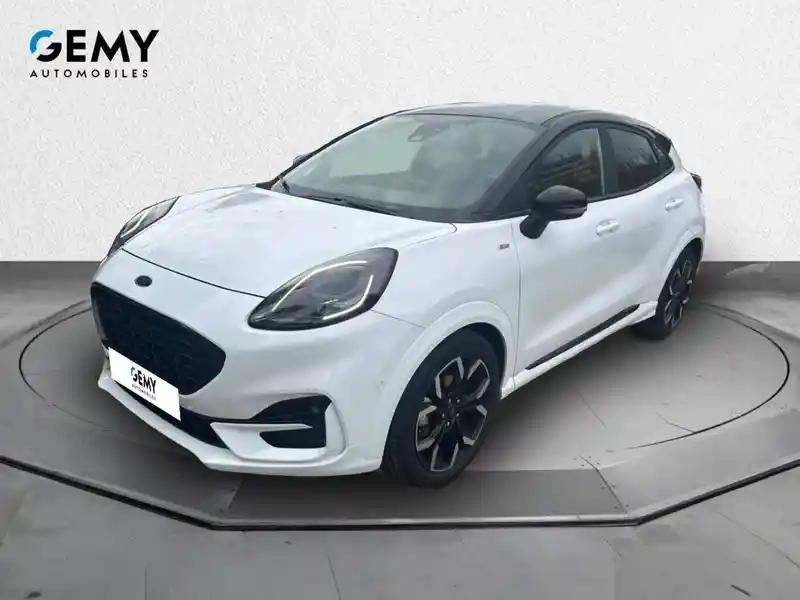 Photo Ford Puma St-line X