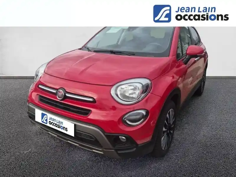 Photo Fiat 500x (red)