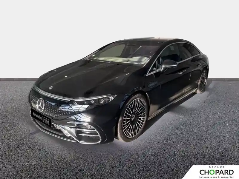 Photo Mercedes Eqs Amg Line