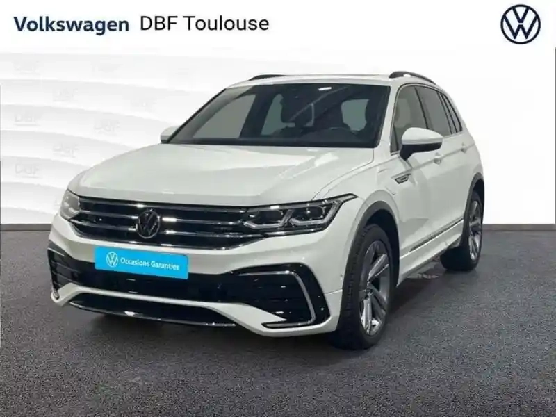 Photo Volkswagen Tiguan 1.4 Ehybrid 245ch Dsg6 R-line