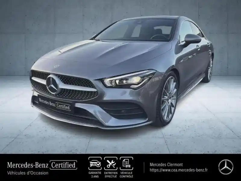 Photo Mercedes Cla
