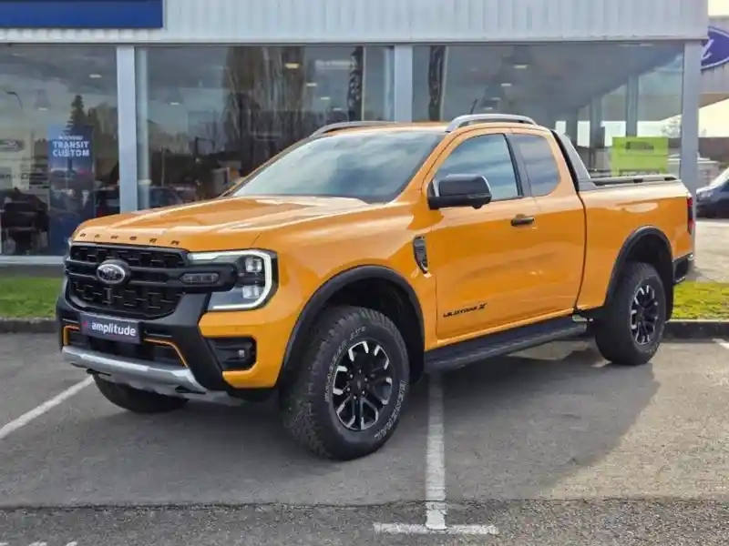 Photo Ford Ranger
