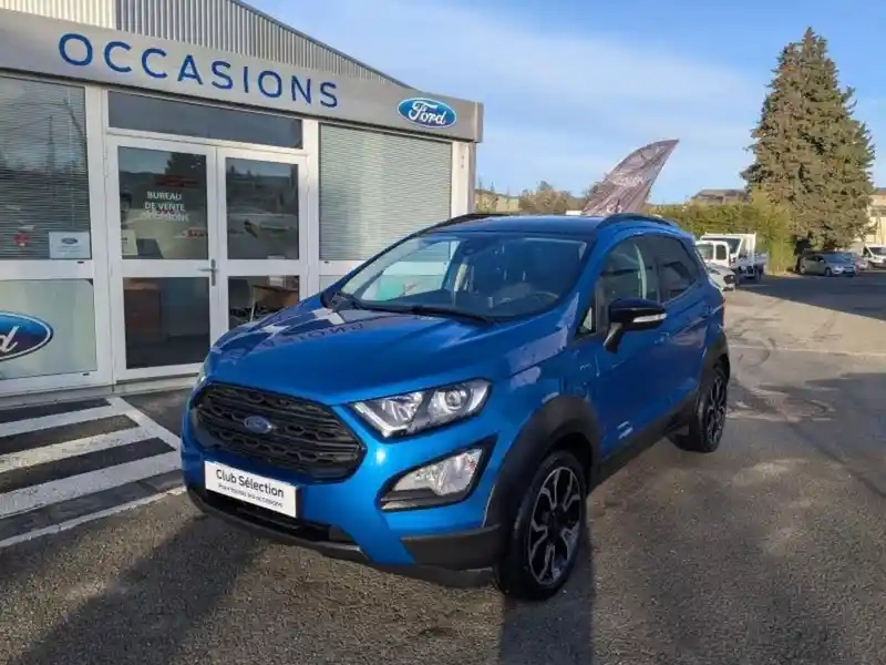 Photo Ford Ecosport