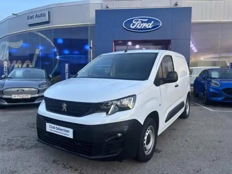 Photo Peugeot Partner