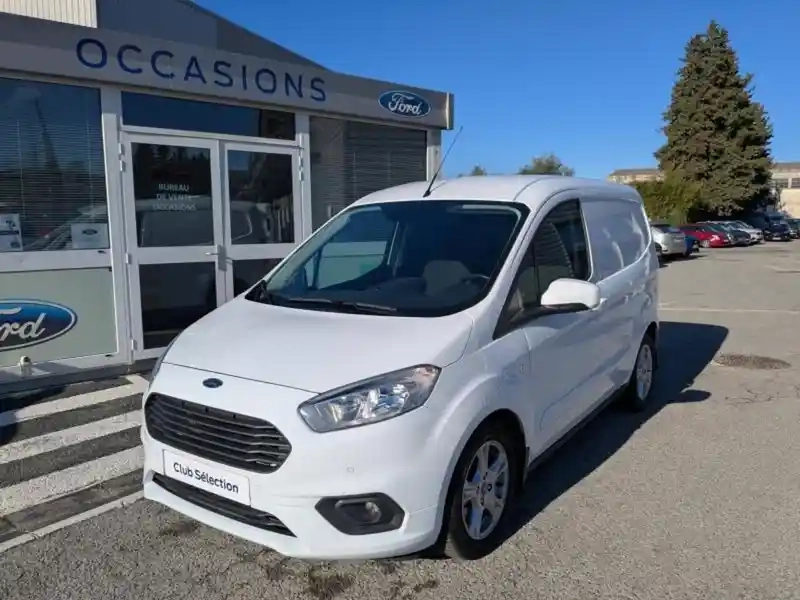 Photo Ford Transit Courier