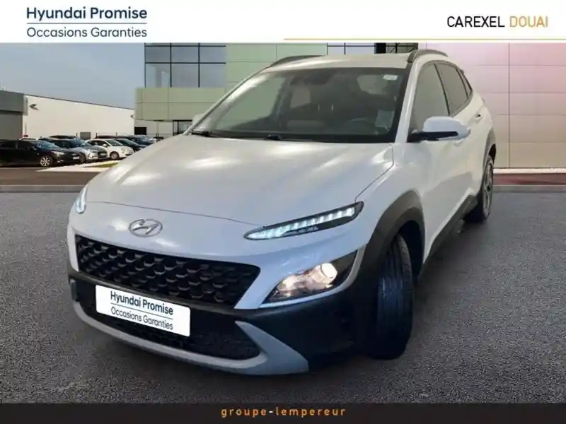 Photo Hyundai Kona 1.6 Gdi 141ch Hybrid Intuitive Dct-6 Intuitive