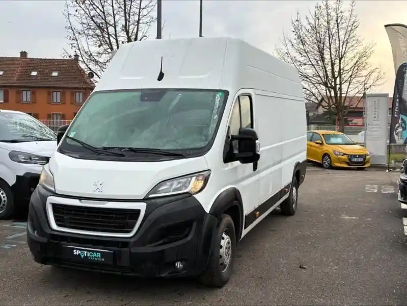 Photo Peugeot Boxer