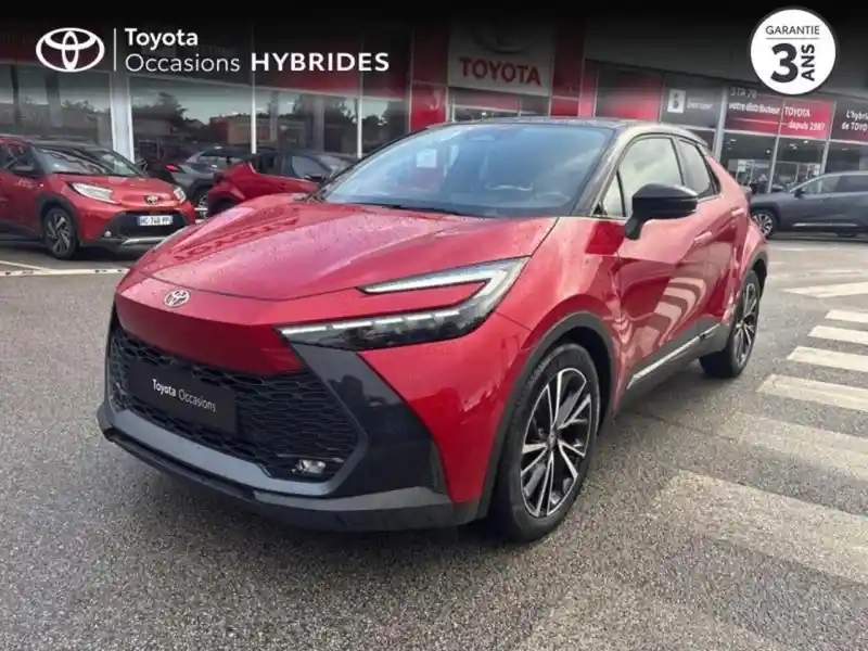 Photo Toyota C-hr