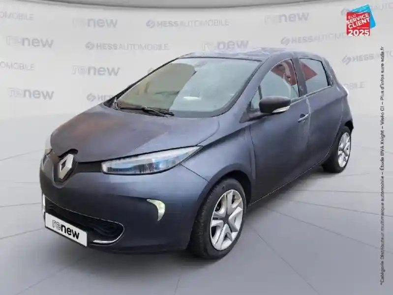 Photo Renault Zoé