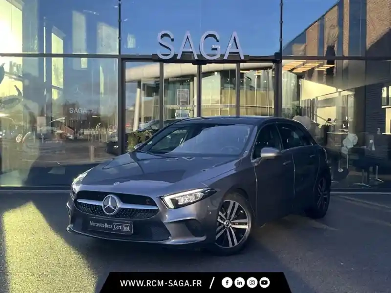 Photo Mercedes Classe A 180 D Progressive Line