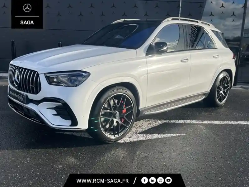 Photo Mercedes Gle Amg 53 Hybride 4matic+